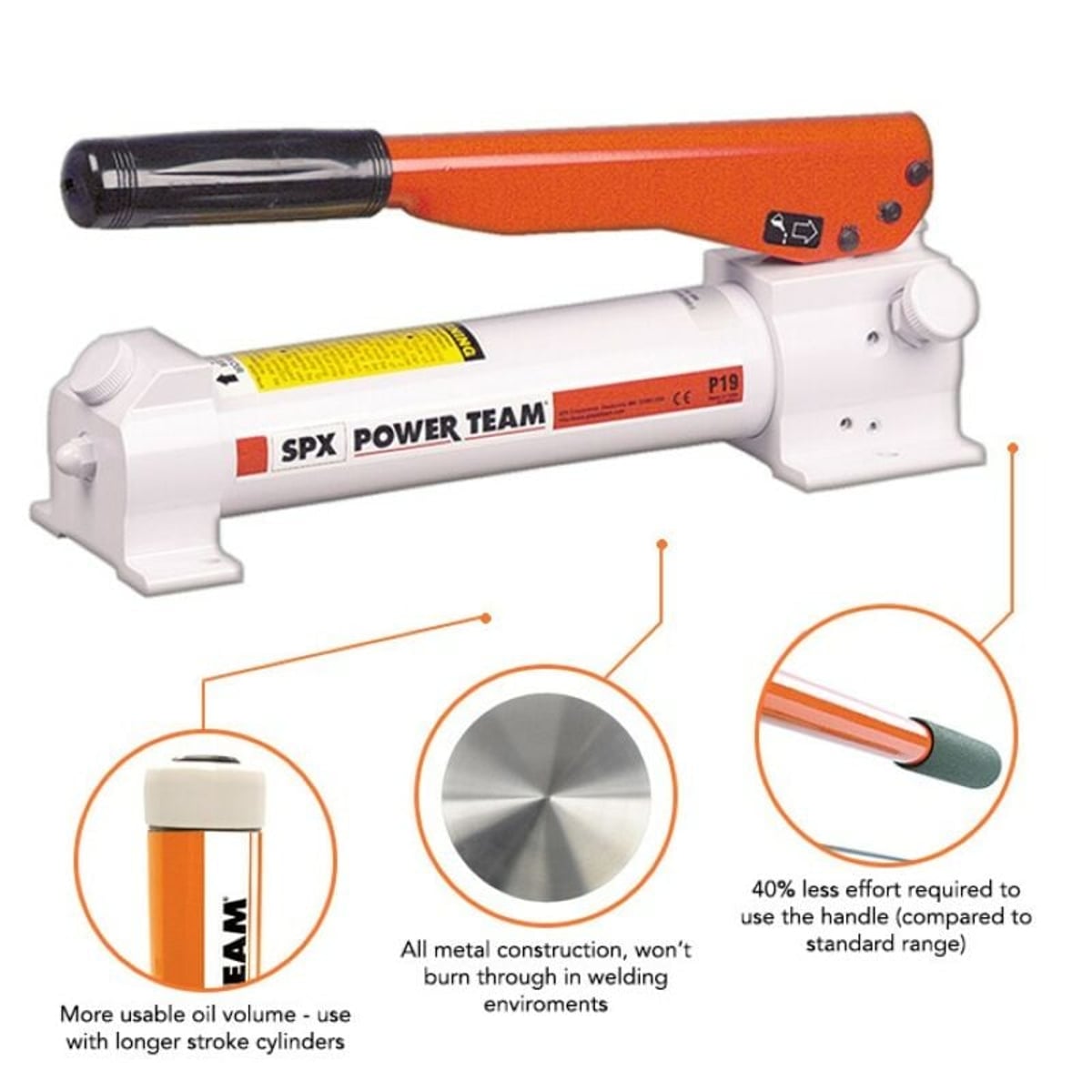 Power Team P19 Pump Hand Two Speed